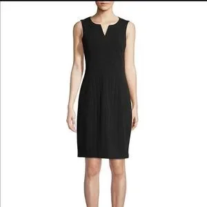 Calvin Klein Dresses Preowned Calvin Klein Split Vneck Shift